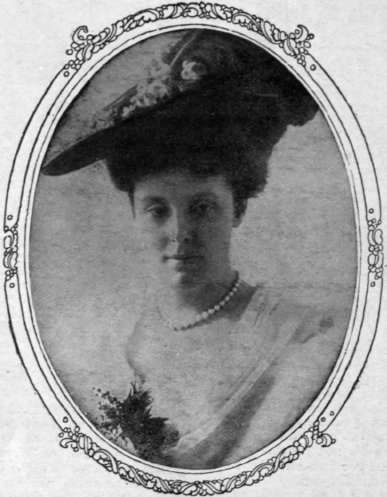 The Duchess of Norfolk, to whom belongs the proud position of premier peeress of England. Prior to her marriage she was the Hon. Gwendolen Constable