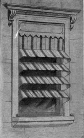 The Helioscene sun blind ensures light and ventilation without obstructing the view from the window windows have an outlook towards the southwest