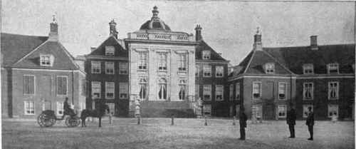 The Royal Palace at The Hague, known as The House in the Wood