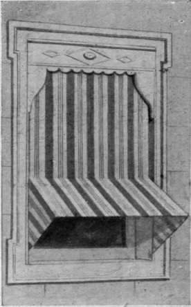 The Spanish sun blind can be raised or lowered at will