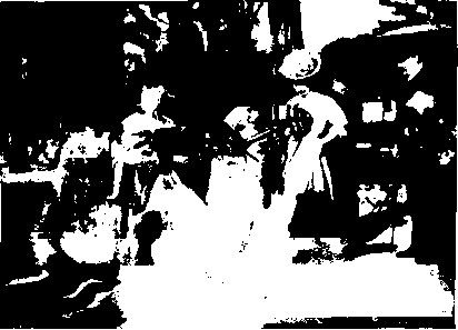 The camel is another favourite steed of French children