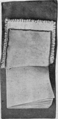 The cost of making will be about 6d