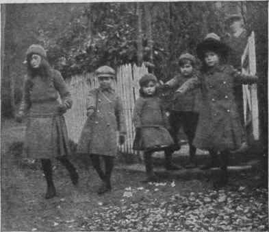 The hounds allow the hare some minutes' start, and then stream