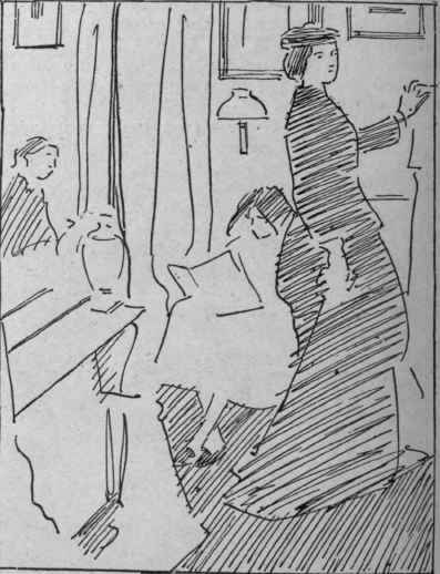 The spacing of Whistler's Music Room,perhaps the first