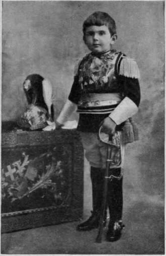 Umberto, Prince of Piedmont, the heir to the Italian throne. This little prince has been brought up on English lines, and is robust and intelligent