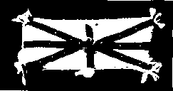 Union Jack pincushion with crown in gold cord and red satin in the centre and the pattern will be transferred perfectly