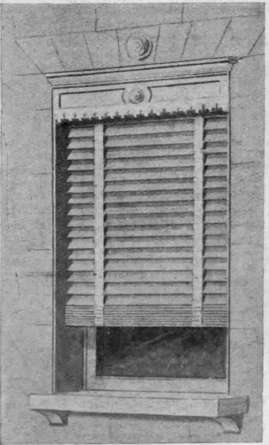 Venetian blinds were originally intended for outside use.