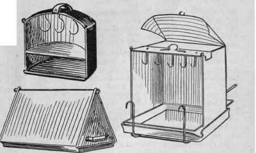 A Dutch oven, game oven, and broiler will each be found very useful in the kitchen