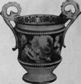 A Swansea two handled cup, beautifully painted with roses and other flowers, by William Billingsley