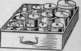 A bain marie is invaluable, as by its use sauces, soups, and gravies can be kept hot without risk of spoiling