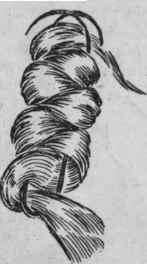 An effective and simple method of waving hair on an ordinary hairpin