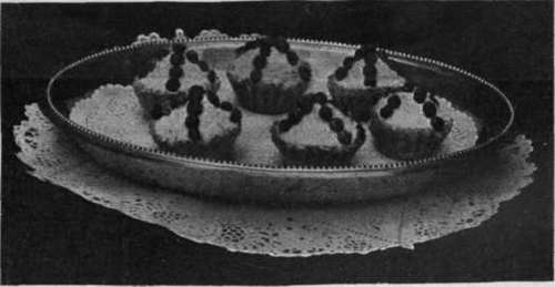 Cassolettes a l'imperatrice. A very pretty entree, and one that can be served cold