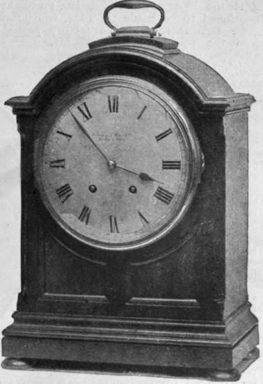 Clocks fitted with chimes are always popular> especially those which give the Westminster chimes on rongs every quarter of an hour