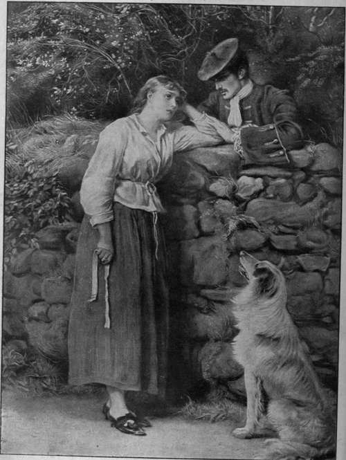 Effie Deans From the celebrated fainting by Sir John E. Millais, P.r.a.