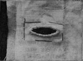 Fig 4. The buttonhole by this means will be made quite strong and good