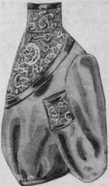 Fig. 6. Fold each sleeve upwards and quite flat against the sides