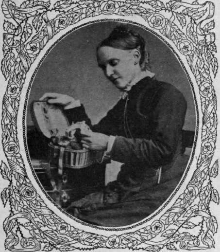 Frances Ridley Havergal, the writer of some of our most popular and beautiful hymns. She was a charming and accomplished woman, who, unfortunately died at a comparatively early age, after many years of ill health