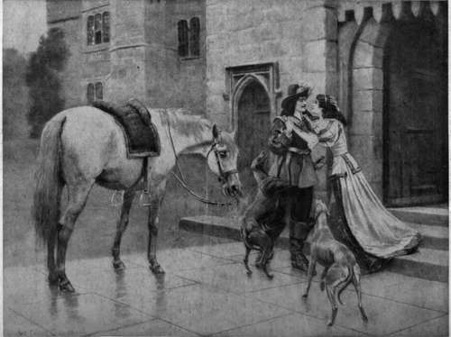 Home Again. From the painting by W. Frank Calderon