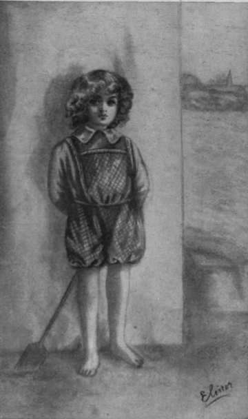 If mackintosh knickers with apron front are worn at the seaside, a child may play on the sands and paddle without risk of chill from damp clothes