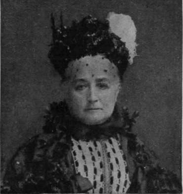 Mrs. Sumner, widow of the late Bishop Sumner, and founder of the Mothers' Union, of which she is now honorary president.