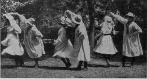 St. Leger round, known in olden days as Sellenger, or Sillinger's round, one of the oldest and prettiest of true Morris dances