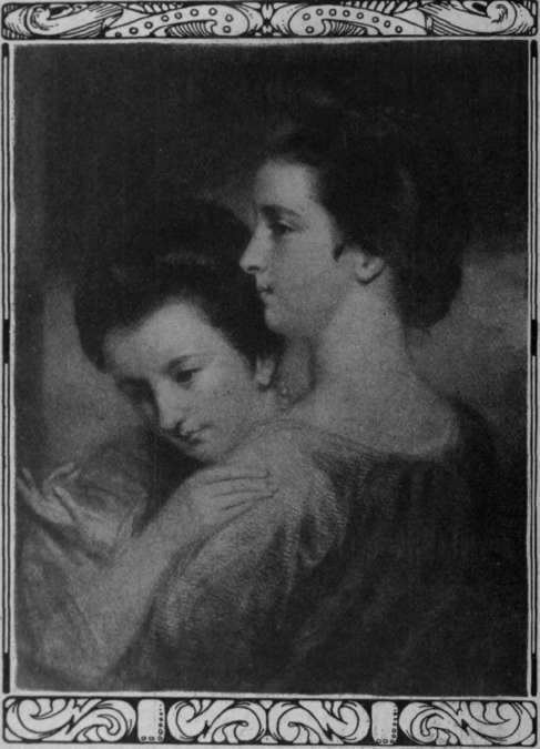 The beautiful sisters, Catherine and Mary Horneck. The younger was the original of