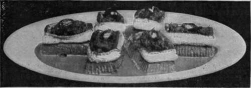 Zephires of Game. For this any cooked game can be utilised