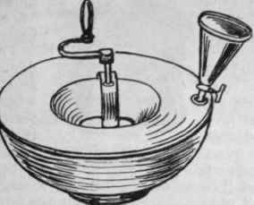 A mayonnaise mixer saves time, and greatly aids in the blending of the ingredients must be eaten very hot, may be sent to table in it.