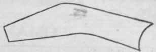 Diagram 7. Cut the under arm piece from the traced outline