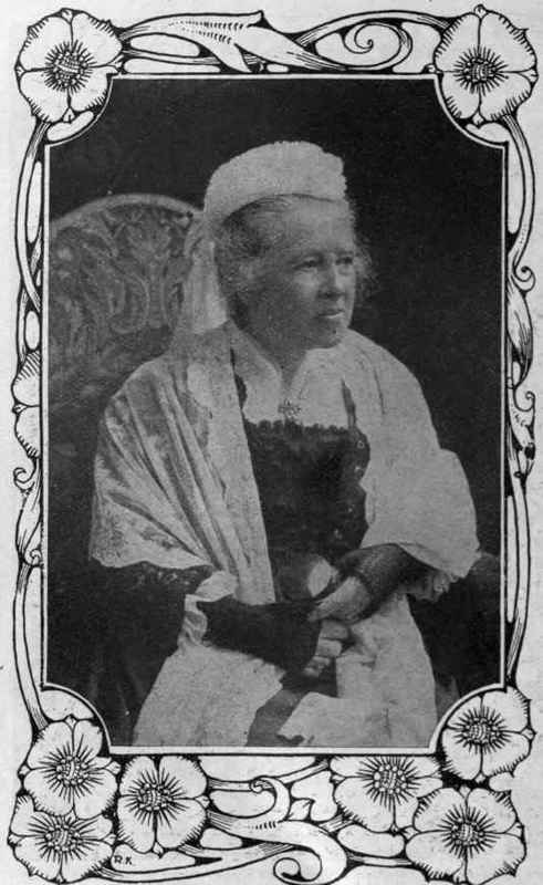 Dr. Garrett Anderson, whose strenuous efforts opened the doors of the medical profession in Great Britain to women Photo, 0. & K, Edis students as the way in which she handled the dead babe. All the inborn mother's love was in her touch, and for the first time those young men realised that a woman's sex is a qualification for dealing with sick children and suffering women.
