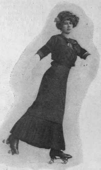 Inside back edge. Returning to the spot after the turn in the three