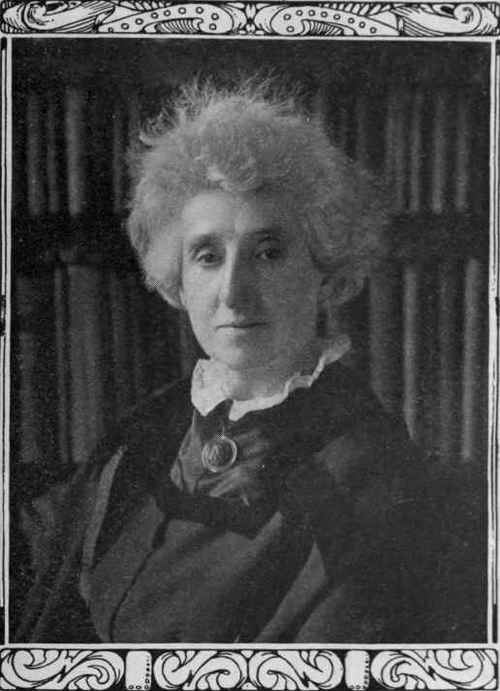 Lady Huggins, who, in collaboration with her husband, the late Sir William Huggins, Photo] has achieved signal success in the science of spectroscopic astronomy [R. Haines