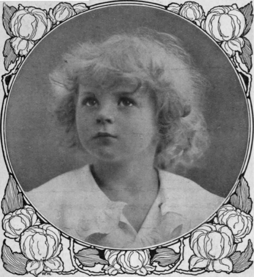 Master Andrea, a perfect type of the healthy child