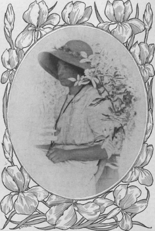 Miss Kate Le Lacheur, a graduate of Newnham College, and one of the most highly successful dairy farmers in the United Kingdom. She was the first dairy farmer to use a motor car for the distribution of milk Photo, Charles J. Clarke