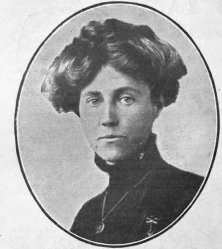 Miss Mcleod, who traversed four thousand miles of savage Africa.