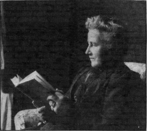 Mrs. Creighton, widow of the late Bishop of London, appointed to the Joint