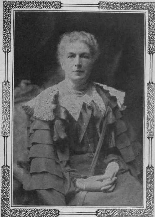 Mrs. Humphry Ward, the pioneer writer of the  novel with a purpose,  and a leader of philanthropic and Photo, ethical work amongst the poor H. Walter Harnett