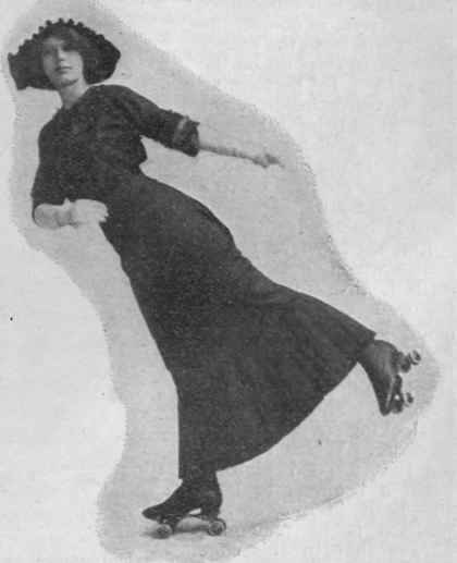 Outside back edge. Second position