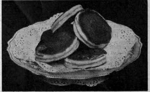 Pancake Scones. To be split open and served very hot with a liberal allowance of butter gradually into the flour, etc., to form a rather wet dough. Turn it on to a floured board, and knead it lightly