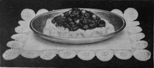 Stewed Ox Tail is an excellent dish, and, if foreign meat be used, is most economical