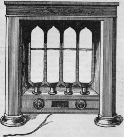 The Dowsing electric heater. Tvs device needs but tittle attention and works efficiently