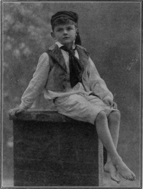 The Hon. Maynard Greville, son of the Earl and Countess of Warwick