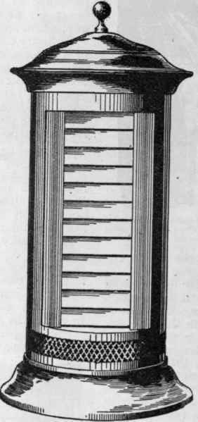 The Prometheus electric radiator, a useful method of heating rooms and passages