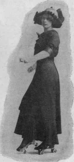 The position after the outward forward bracket turn, just after the turn