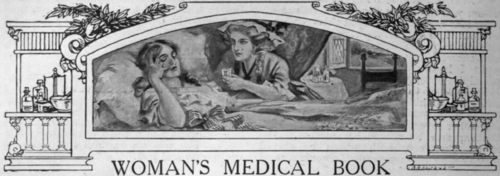 This important section of Every Woman's Encyclopaedia is conducted by a prominent lady doctor, who gives sound medical advice with regard to all ailments from childhood to old age.