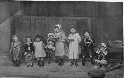 We Are But Little Children Weak