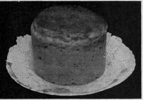 Yorkshire Teacake or Sally Lunn, when cut in slices, toasted, and buttered, is a favourite teacake.