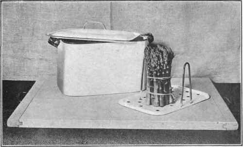 An Asparagus Cooker