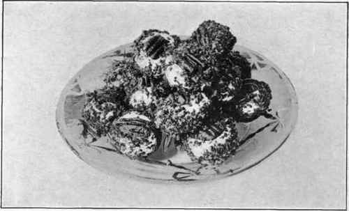 Cheese and Nut Balls