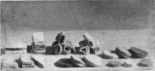 Bread And Butter Sandwiches.